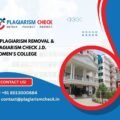 AI plagiarism removal & plagiarism check J.D. Women's College