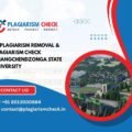 AI plagiarism removal & plagiarism check Khangchendzonga State University