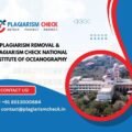 AI plagiarism removal & plagiarism check National Institute of Oceanography