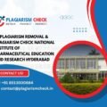 AI plagiarism removal & plagiarism check National Institute of Pharmaceutical Education and Research Hyderabad