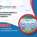 AI plagiarism removal & plagiarism check SR University