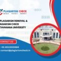 AI plagiarism removal & plagiarism check Satavahana University