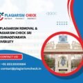 AI plagiarism removal & plagiarism check Sri Krishnadevaraya University
