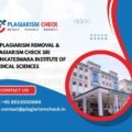 AI plagiarism removal & plagiarism check Sri Venkateswara Institute of Medical Sciences