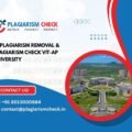 AI plagiarism removal & plagiarism check VIT-AP University