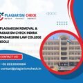 AI plagiarism removal & plagiarism check Indira Priyadarshini Law College Ongole