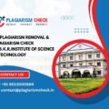 AI plagiarism removal & plagiarism check N.B.K.R.Institute of Science & Technology