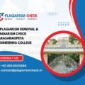 AI plagiarism removal & plagiarism check Narasaraopeta Engineering College