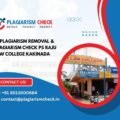 AI plagiarism removal & plagiarism check PS Raju Law College Kakinada