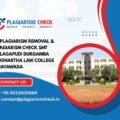 AI plagiarism removal & plagiarism check Smt Velagapudi Durgamba Siddhartha Law College Vijayawada