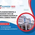AI plagiarism removal & plagiarism check Sri Venkateswara Institute of Medical Sciences Tirupati