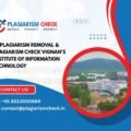 AI plagiarism removal & plagiarism check Vignan's Institute of Information Technology