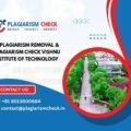 AI plagiarism removal & plagiarism check Vishnu Institute of Technology