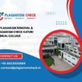 AI plagiarism removal & plagiarism check Katuri Medical College
