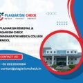 AI plagiarism removal & plagiarism check Viswabharathi Medica College Kurnool