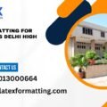 Latex formatting for legal thesis Delhi High Court Delhi